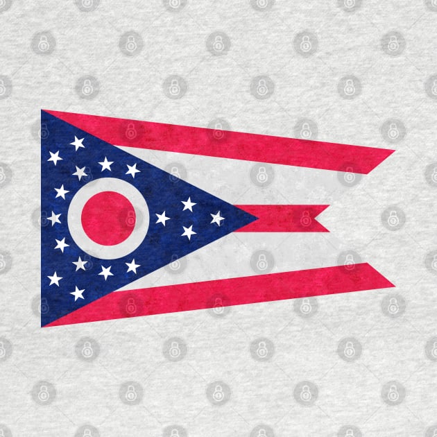 State flag of Ohio by Enzwell